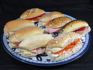 kit 7 sanduiches